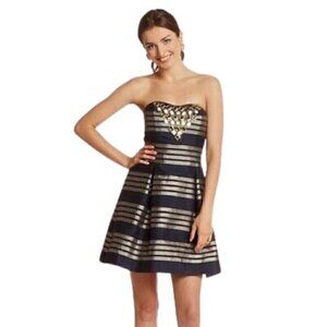 Lilly Pulitzer Strapless Sami-Ryan Mini Dress